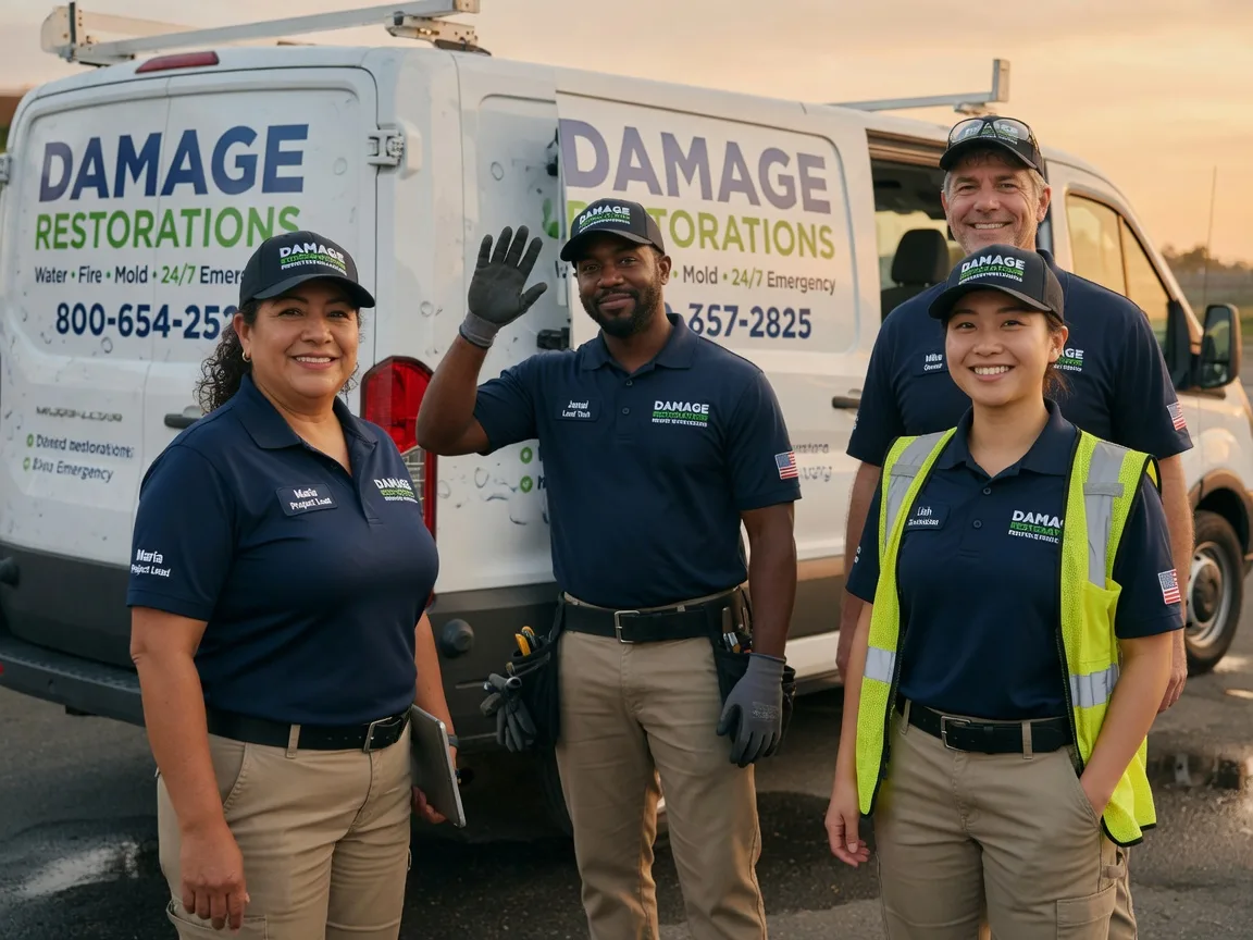 Water Damage Restoration company in West Paris, ME